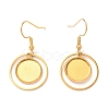 201 Stainless Steel Earring Hooks STAS-C030-27G-1