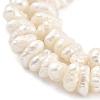 Natural Keshi Pearl Cultured Freshwater Pearl Beads Strands PEAR-C003-31B-4
