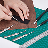 DIY Stainless Steel Leather Sewing Craft Tools TOOL-BC0001-18-4