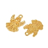 Tibetan Style Alloy Pendants TIBEP-A22571-G-FF-3