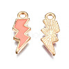 Alloy Enamel Pendants X-ENAM-N054-025M-2
