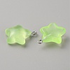 Luminous Resin Pendants RESI-WH0026-99-2