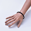 Man's Braided Leather Cord Bracelets BJEW-JB04255-01-4