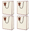 4Pcs Rectangle Paper Gift Bags AJEW-TA0001-60B-1