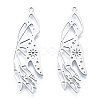 Non-Tarnish 201 Stainless Steel Pendants STAS-N090-LA939-1-2
