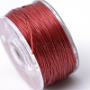 Special Coated Nylon Beading Threads for Seed Beads OCOR-R038-08-2