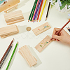 Wood Craft Board WOOD-WH0064-61A-3