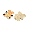 Alloy Enamel Pendants FIND-K020-28G-2