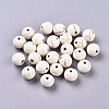 Synthetic Magnesite Beads TURQ-10D-11-1