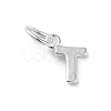 925 Sterling Silver Letter Charms LS-STER-C012-01S-T-1