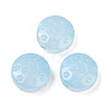 Transparent Glass Beads DGLA-E004-09A-2