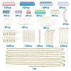 Teardrop Charm Jewelry Set DIY Making Kit DIY-SC0017-59-2
