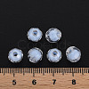 Transparent Acrylic Beads TACR-S152-17A-SS2113-4