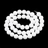 Opaque Glass Beads Strands G-T106-335-3