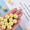 Opaque Acrylic Beads MACR-S370-D16mm-A10-5