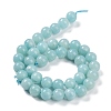 Grade A Natural Amazonite Beads Strands G-C046-01C-3