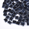 Electroplate Opaque Glass Seed Beads SEED-S023-20C-04-1