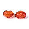 Handmade Lampwork Beads LAMP-T026-02B-05-3