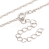 Alloy Pendant Necklaces NJEW-I241-02ASP-02-3