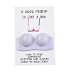 Rectang Paper Greeting Card for Friends DIY-YW0016-01B-1