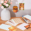 15 Sheets Photo Mounting Corners DIY-GF0007-23-4