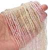 Transparent Painted Glass Beads Strands DGLA-A034-T1mm-A25-2