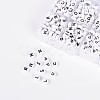 1 Box Letter Acrylic Beads SACR-X0012-B-2