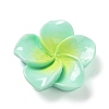 Opaque Resin Cabochons RESI-G068-02B-1