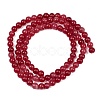 Natural Dyed Marble Beads Strands X-G-D315-A01-05-4mm-3