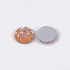 Resin Cabochons CRES-T012-01D-3