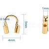 1Box Brass Wire Guardians KK-PH0007-03M-2