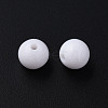 Opaque Acrylic Beads MACR-S370-C10mm-01-2