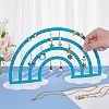 Acrylic Earring Display Stands EDIS-WH0029-11A-3