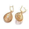 (Jewelry Parties Factory Sale)Brass Micro Pave Cubic Zirconia Jewelry Sets SJEW-F189-16G-4