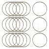 Brass Linking Rings LS-X-EC18730mm-NFAB-1