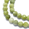 Natural TaiWan Jade Beads Strands G-K310-A23-8mm-3