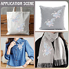 Polyester Applique Embroidery DIY-WH20055-026B-4