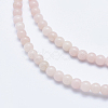 Natural Pink Opal Beads Strands G-E444-28-4mm-3