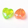 Transparent Acrylic Beads PL539-2