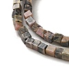 Natural Rhodonite Beads Strands G-B064-A31-4