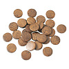30Pcs Natural Schima Wood Beads WOOD-TA0003-07-3