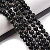 Dyed Natural Regalite/Imperial Jasper/Sea Sediment Jasper Beads Strands G-B124-C02-05-2