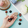 Wooden Acorn Box Jewelry Pendants WOOD-WH0025-80-3