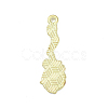 Halloween Alloy Enamel Pendants PALLOY-O108-04LG-04-2