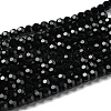 Opaque Glass Beads Stands EGLA-A035-P4mm-D18-2