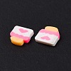 Handmade Polymer Clay Cabochons CLAY-A002-07-4