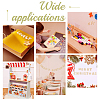 Unfinished Wood Alphabet & Flower Puzzles DIY-WH0366-07-7