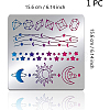 Stainless Steel Cutting Dies Stencils DIY-WH0279-117-4