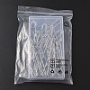 45Pcs 6 Size Iron Kilt Pins Brooch Clasps Jewelry Findings IFIN-YW0001-73-6
