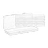 Transparent Plastic Bead Containers CON-WH0073-72-1